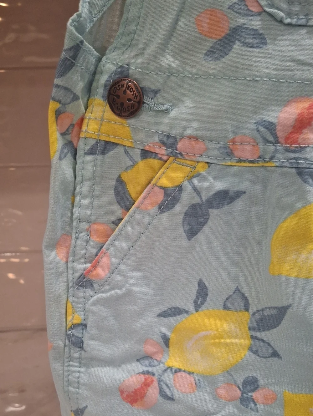 Girl's Overalls